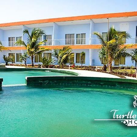 Turtle Beach Hotel Ujunggenteng Exteriér fotografie