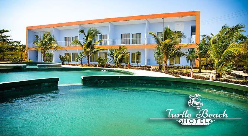 Turtle Beach Hotel Ujunggenteng Exteriér fotografie
